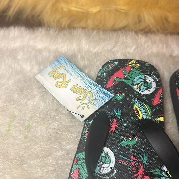 Sun Ray flip flops (3950) NWT - Picture 2 of 3